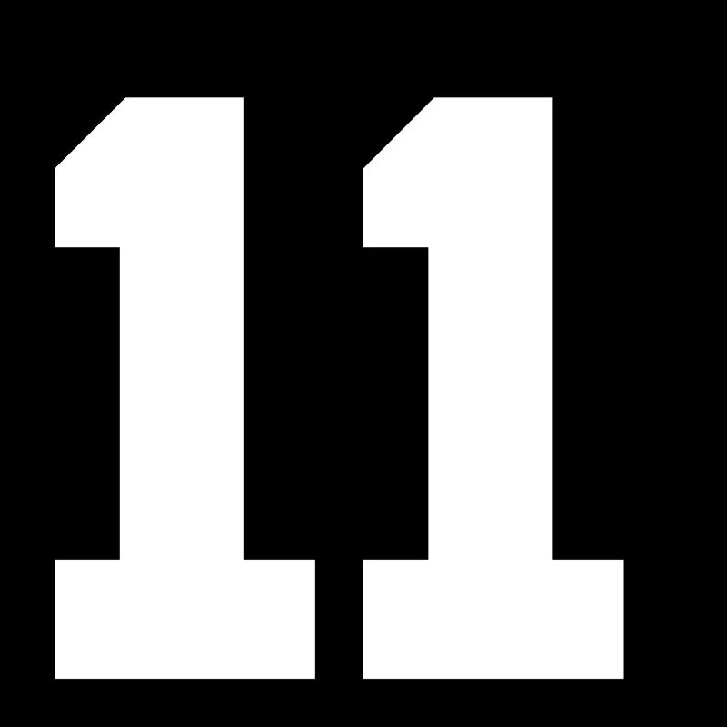 11
