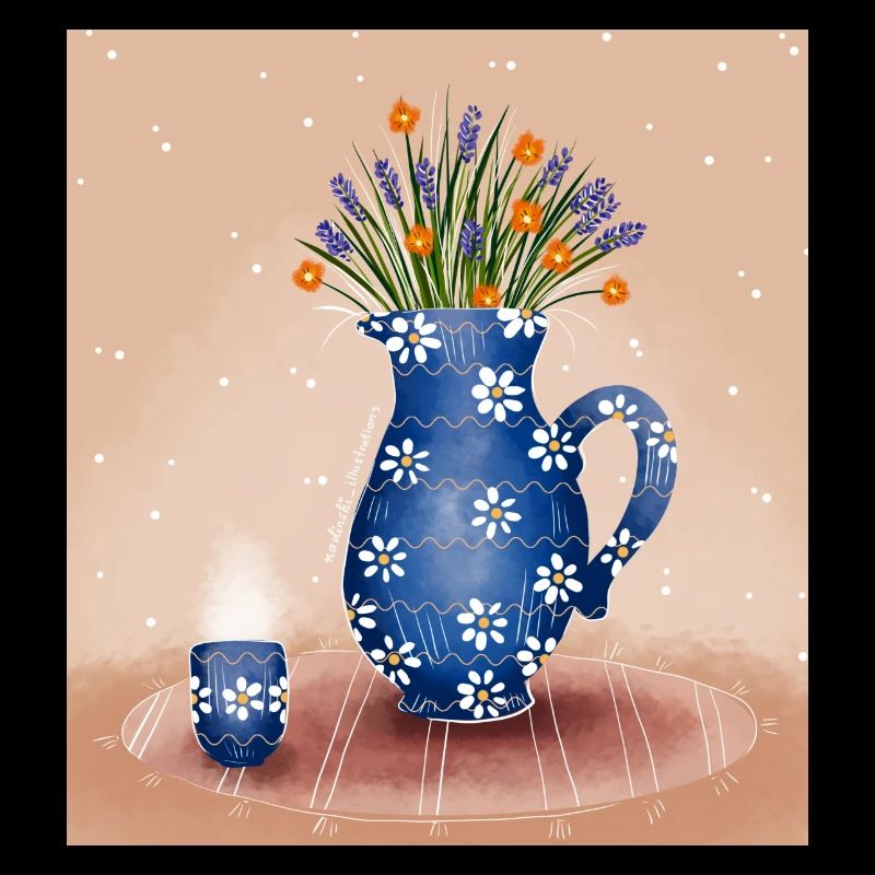 Thé aux fleurs