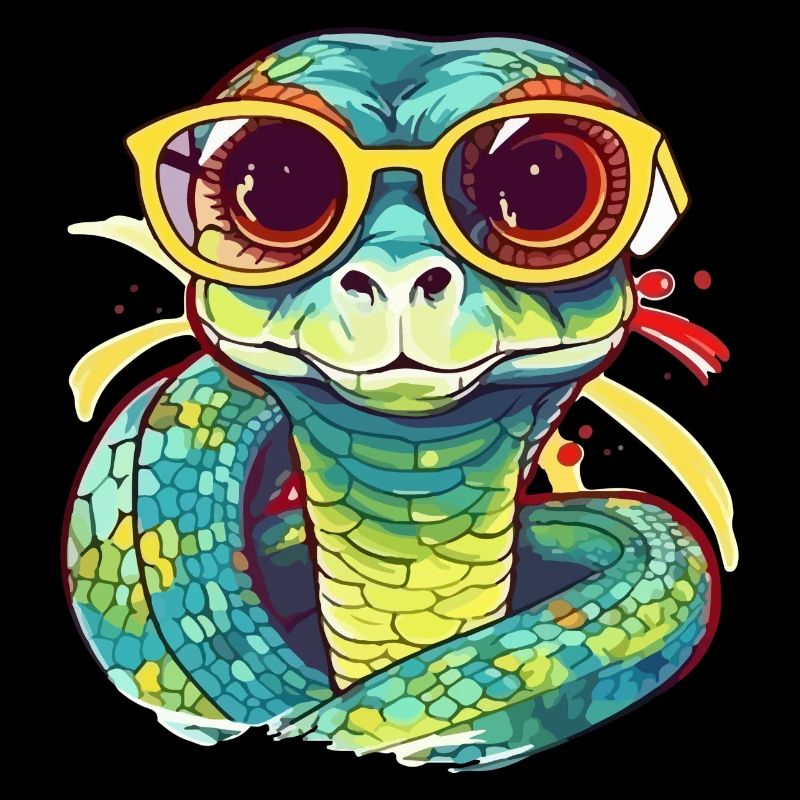Sna the spectacled snake