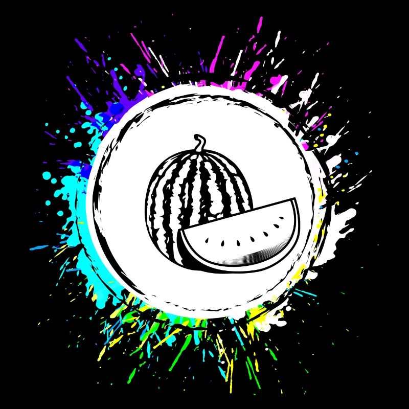 Melon Fruit Colorful
