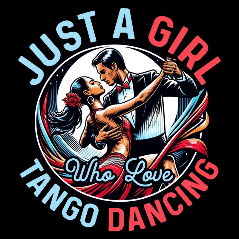 Juste une fille qui aime danser le tango Tango Dance Lat