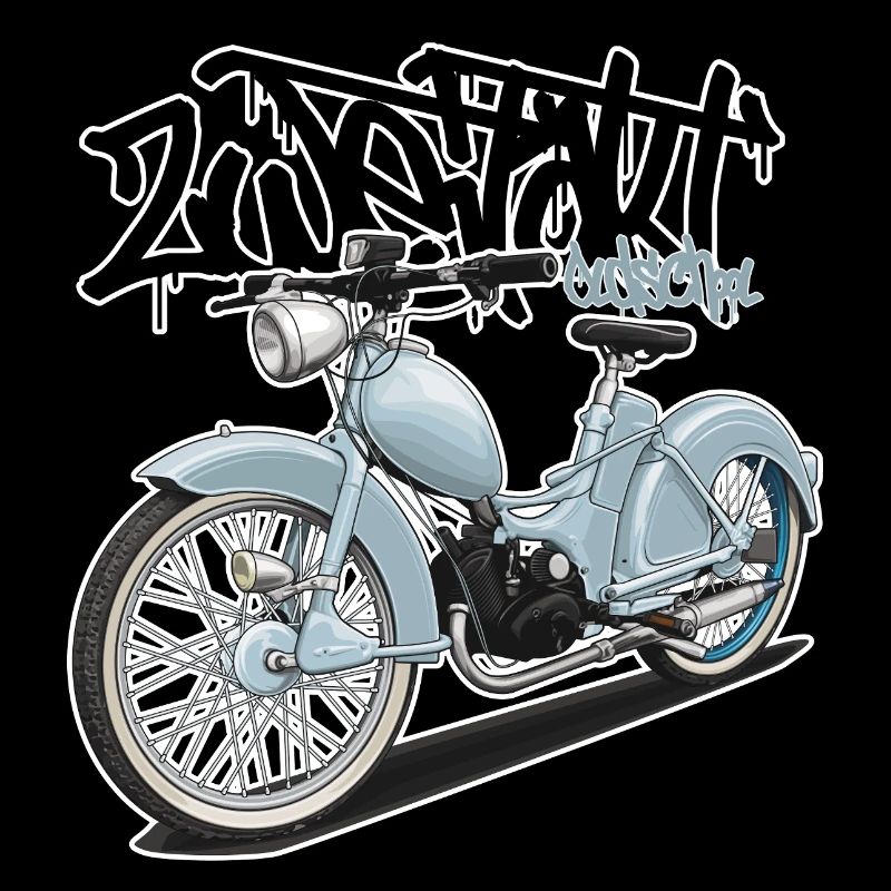 SR2 (bleu clair) // Illustration