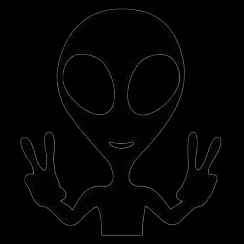 Alien Celtic Kreise Gothic Symbole Ornamente