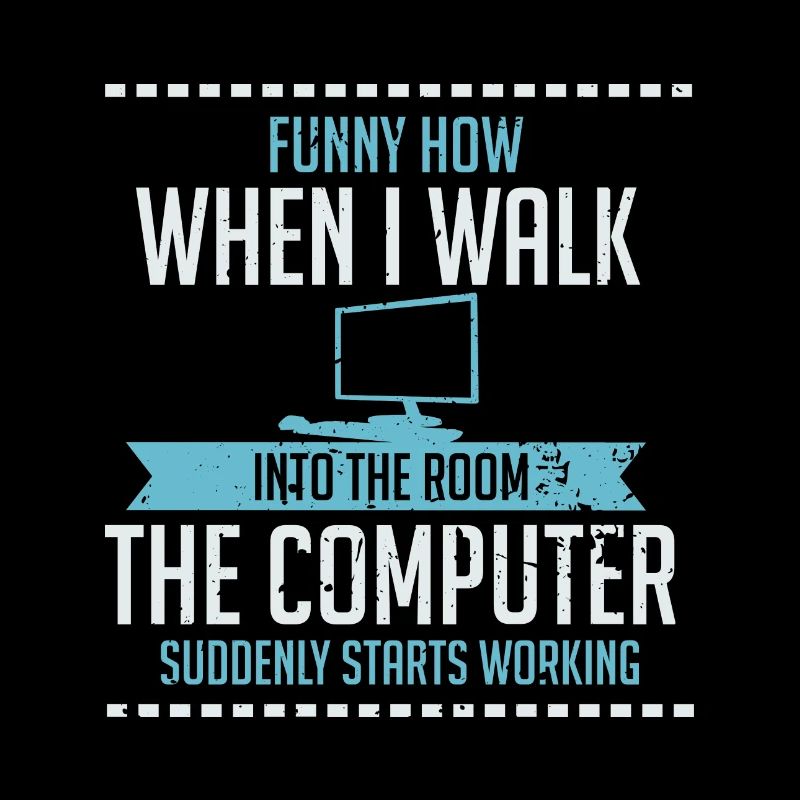 Computer Geek Shirt: Tech Support I Software