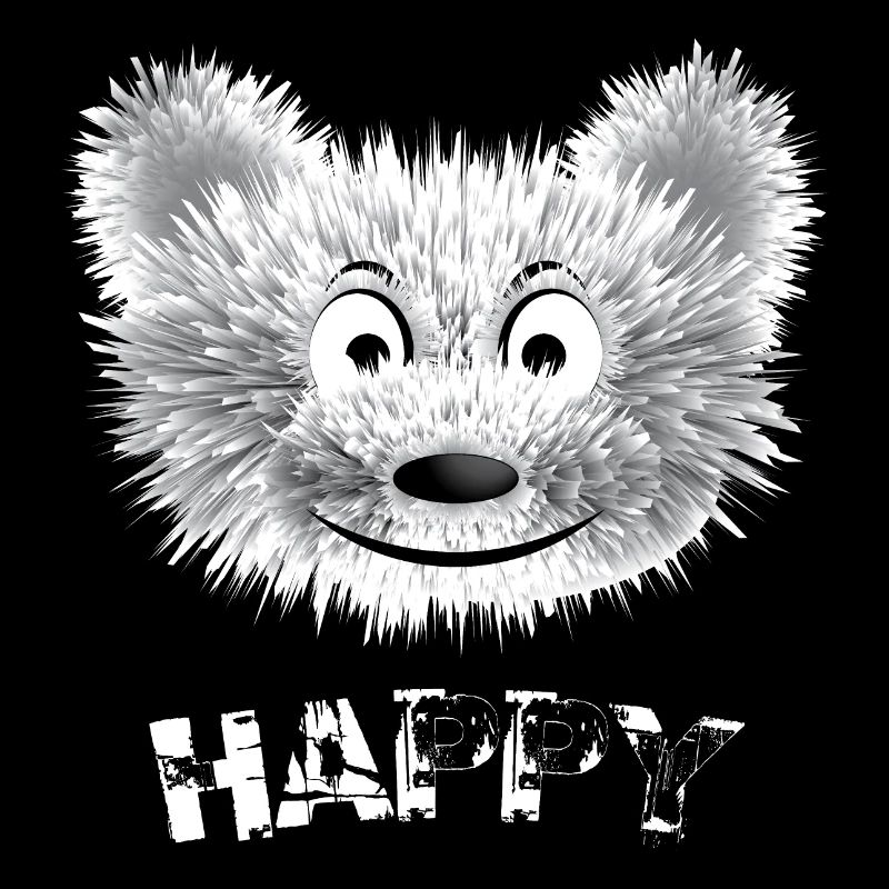 Happy Bear - Bébé Ours Mignon