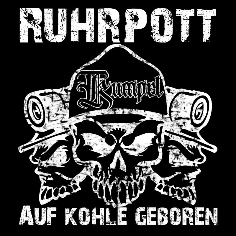 Ruhrpott 3 Skull Bergmann