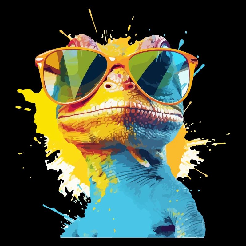 Eton the lizard