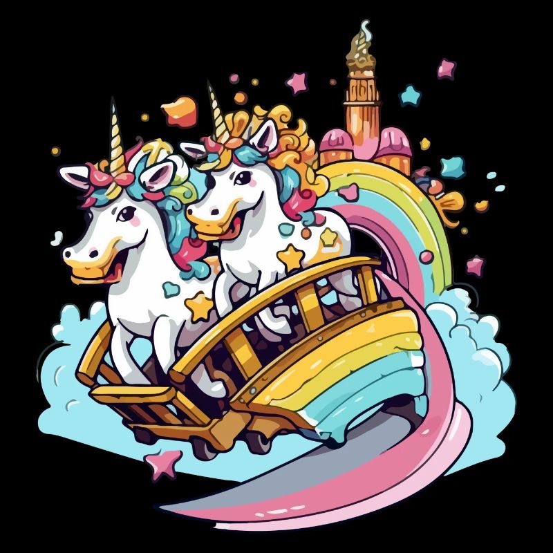 Unicorns in the Magic Land
