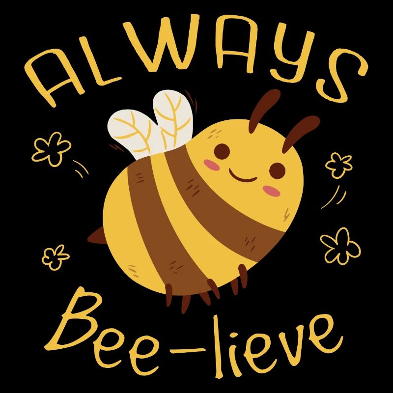 Cute Honeybee Bee Bumblebee Design
