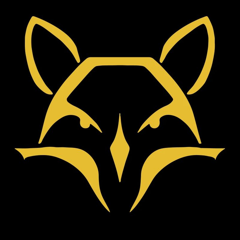 Stilisierter Fuchs