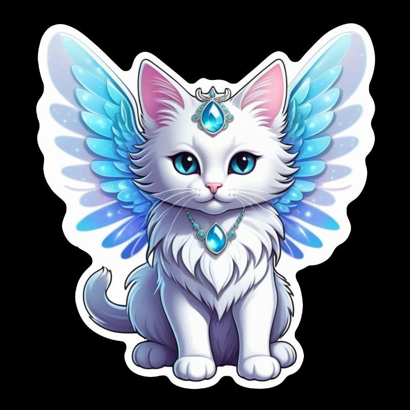 Cat with Wings