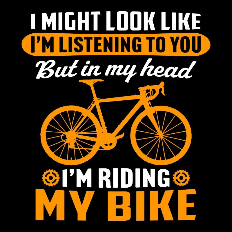 Je fais du vélo