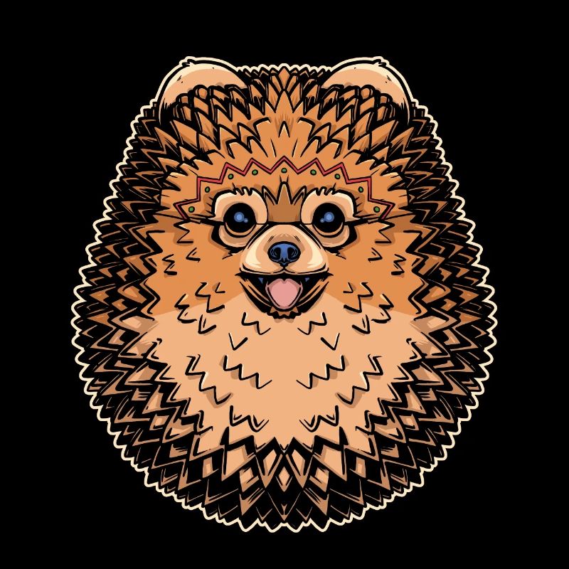 Tribal Spitz