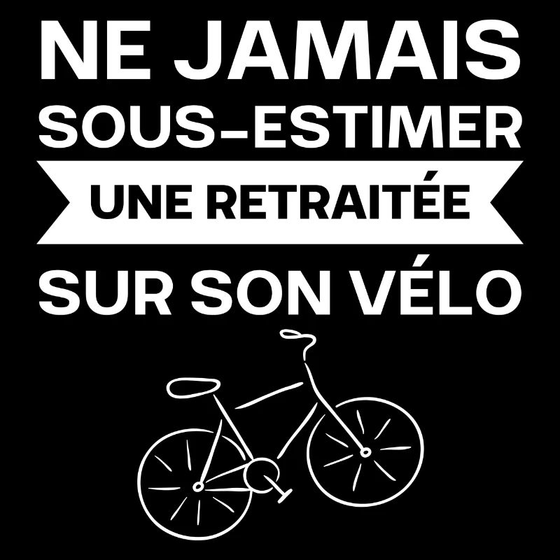 Never underestimate a retired cyclist