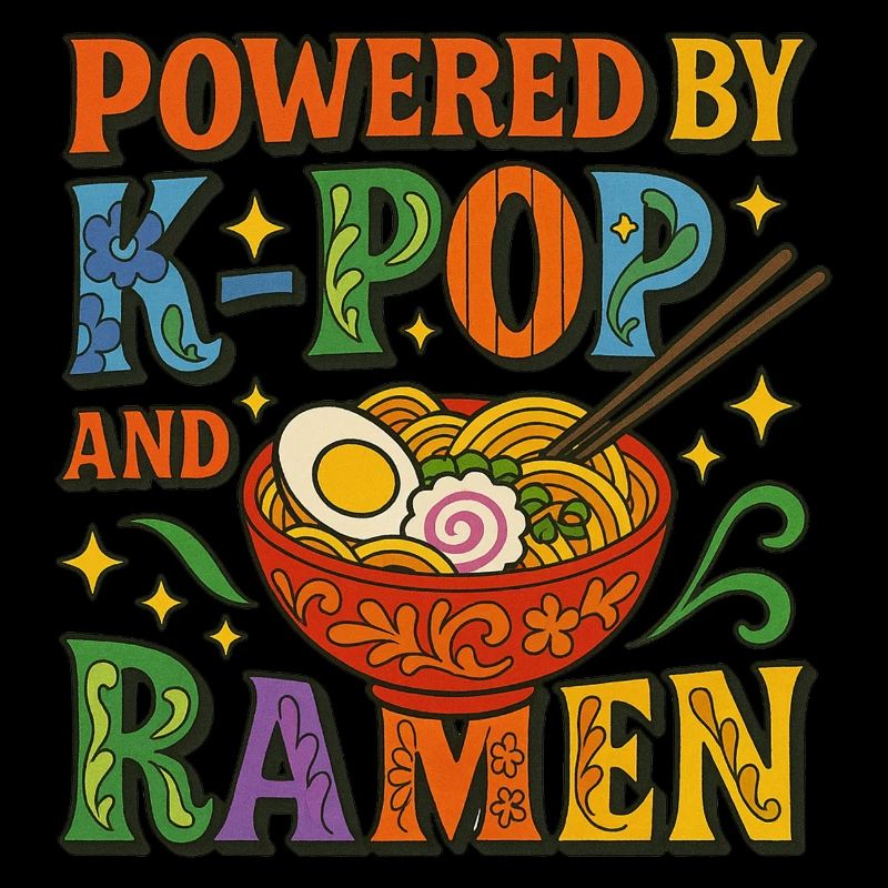 Powered by K-Pop and Ramen