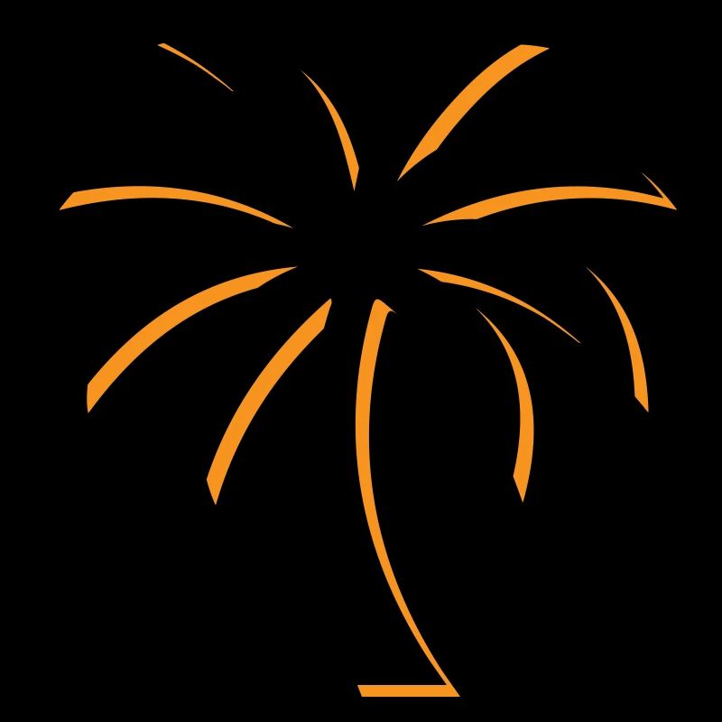 Palme Symbol
