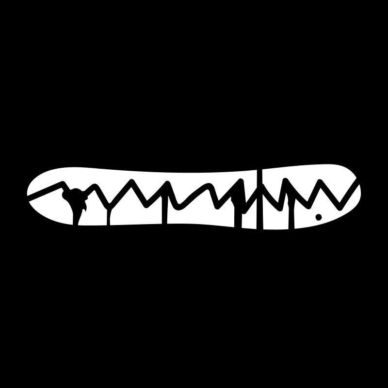 face biting teeth crunching dead death graffiti