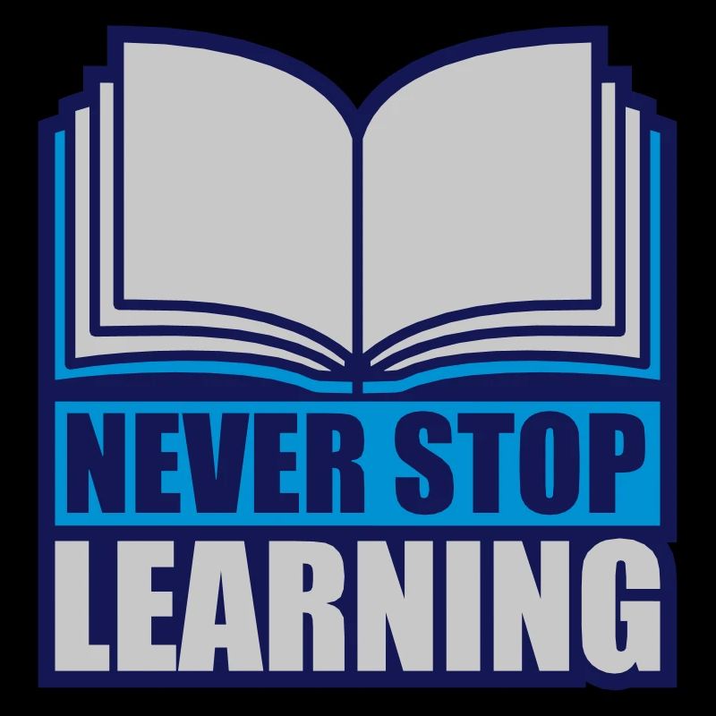 never stop learning quote