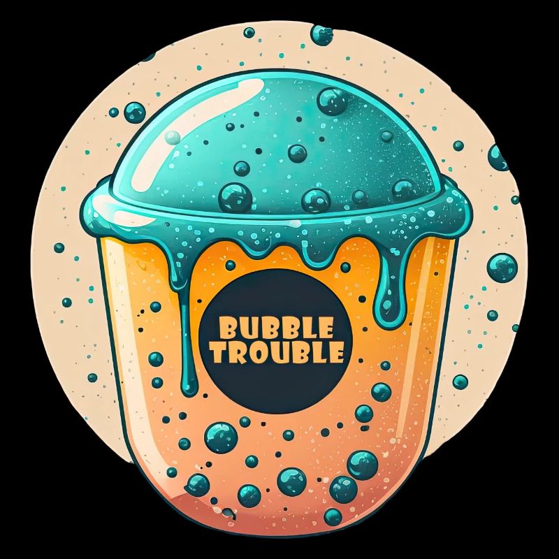 Bubble Trouble Bubble Tea