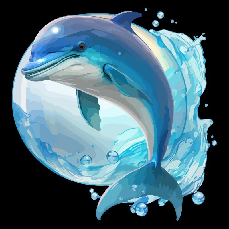 Der Delfin