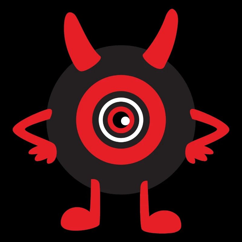 red devil monster