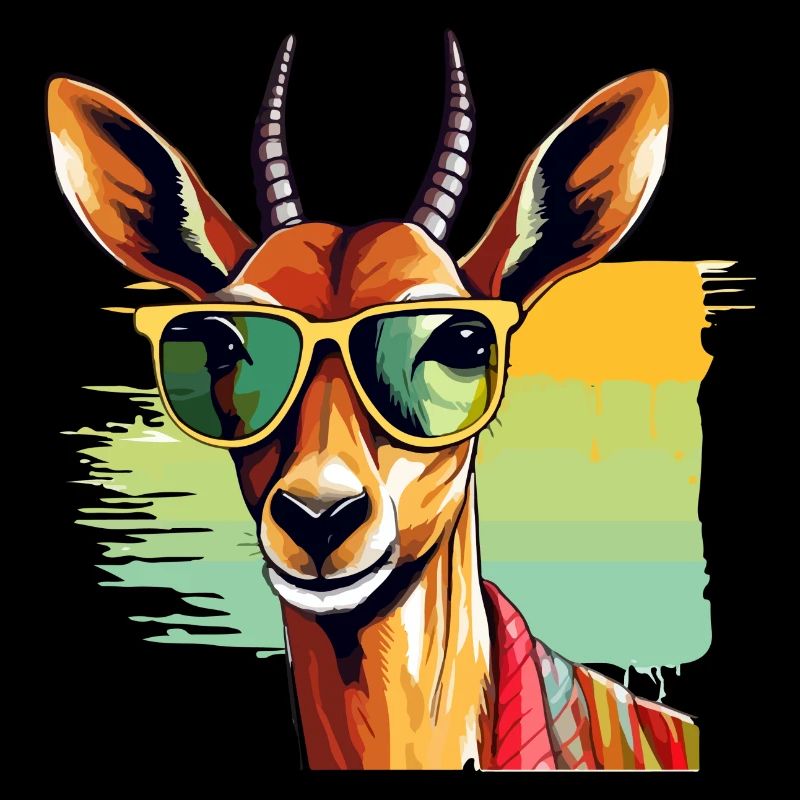 Mokka the antelope