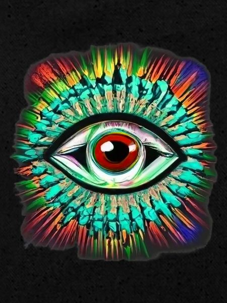 Oeil Psychédélique