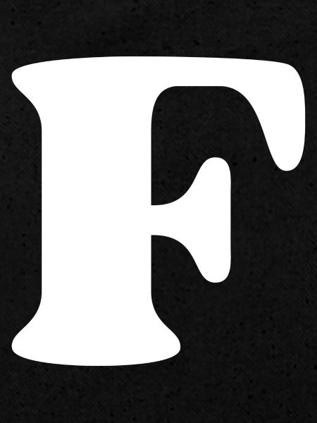 Lettre f