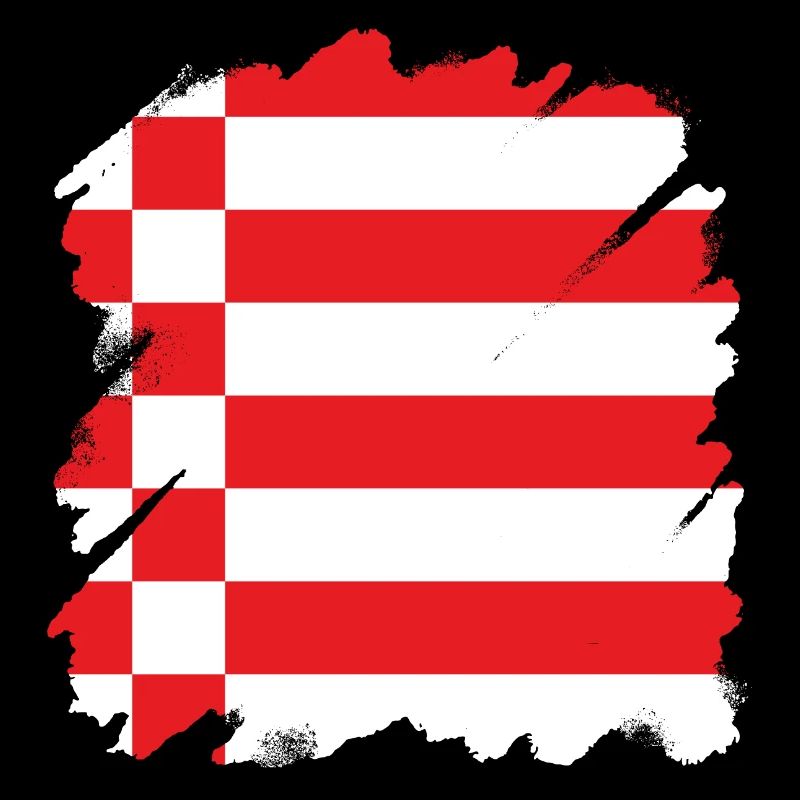 Drapeau de Brême Drapeau de Brême