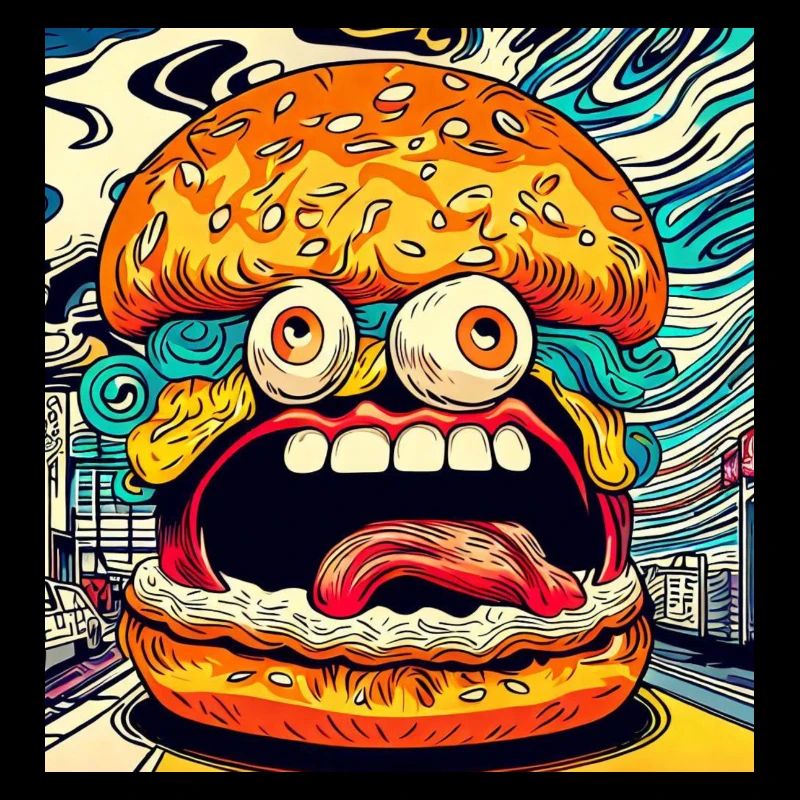 Burger Japanisch