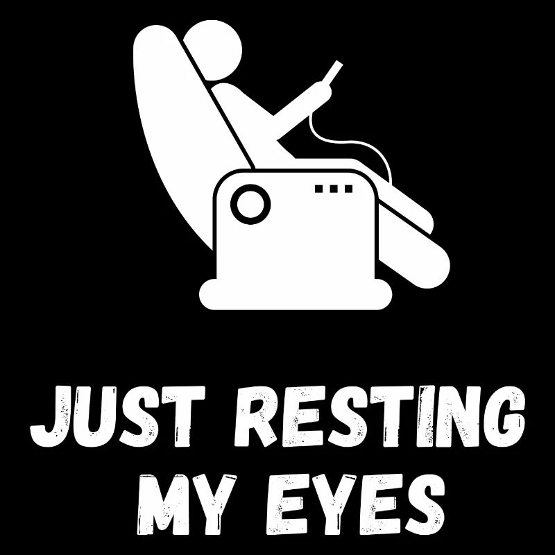 Just Resting My Eyes