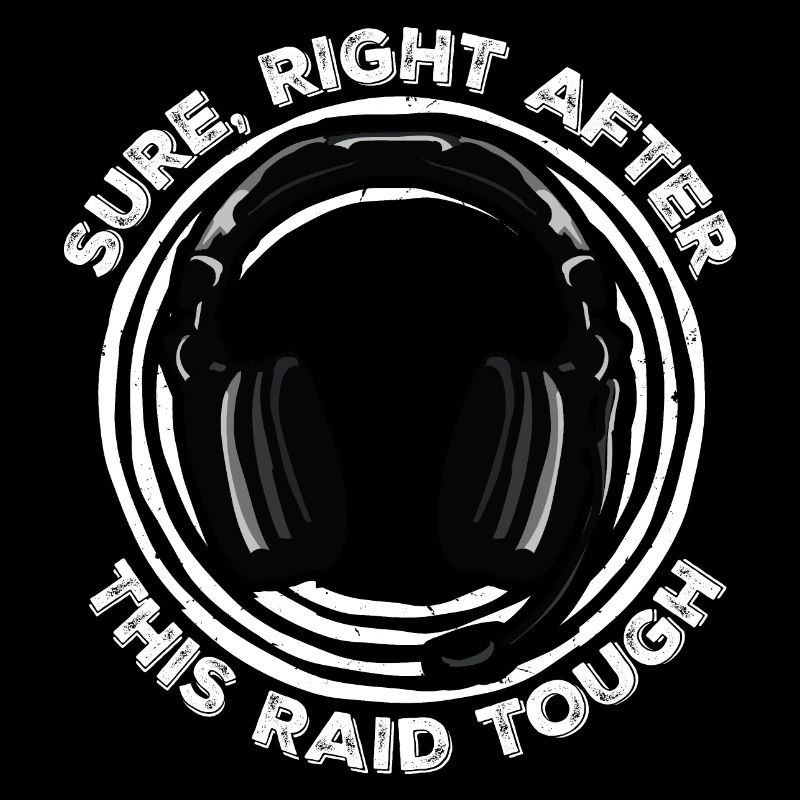 Bien sûr, juste après ce raid, bien que drôle de joueur