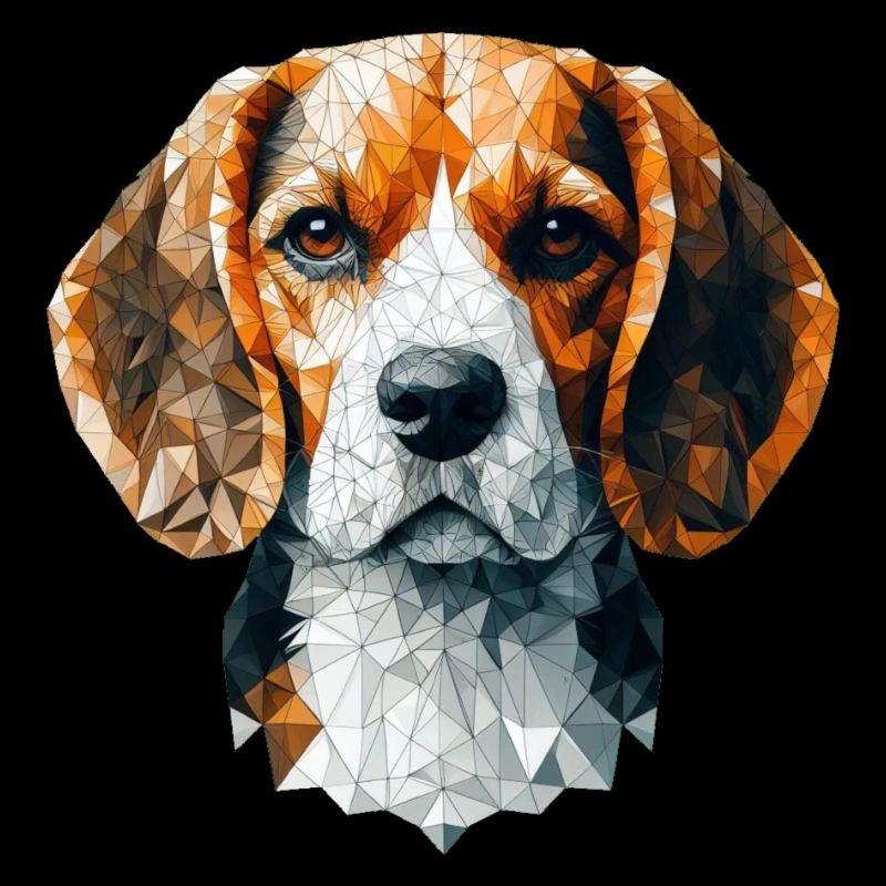 Beagle Polygonal
