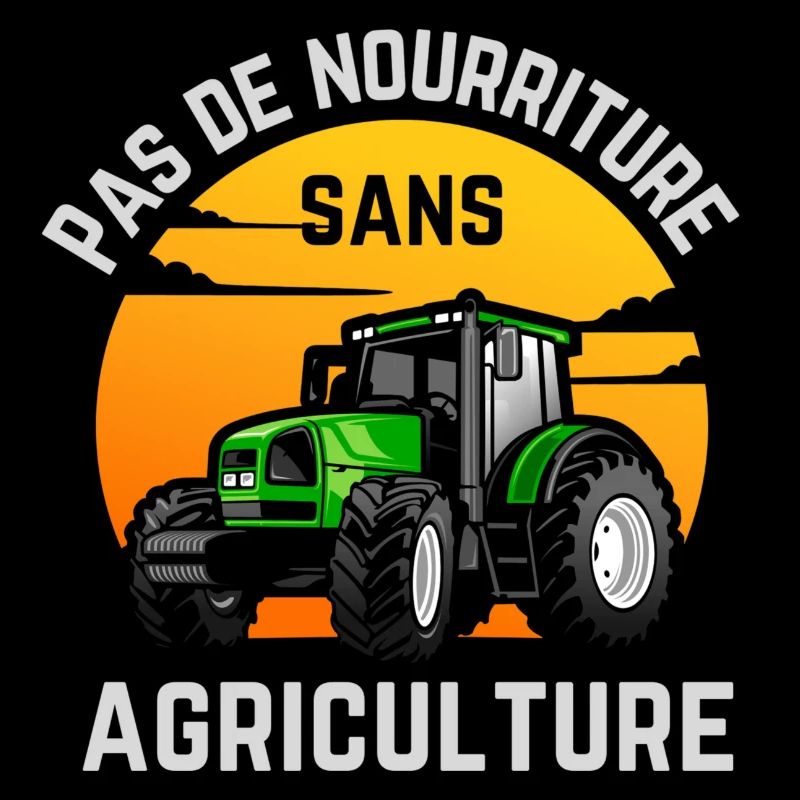 Pas de nourriture sans agriculture
