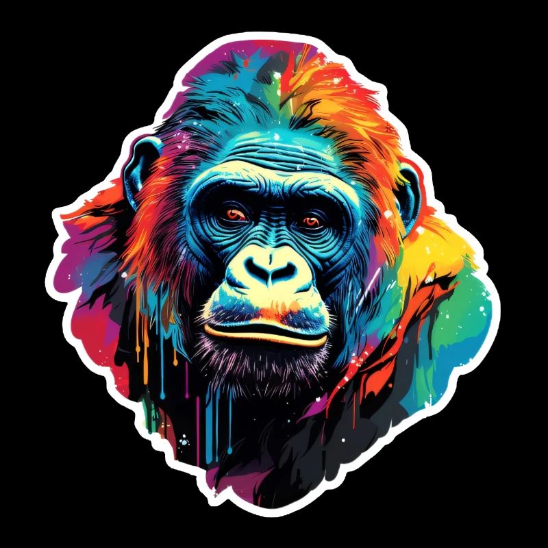 Gorilla Psychedelic