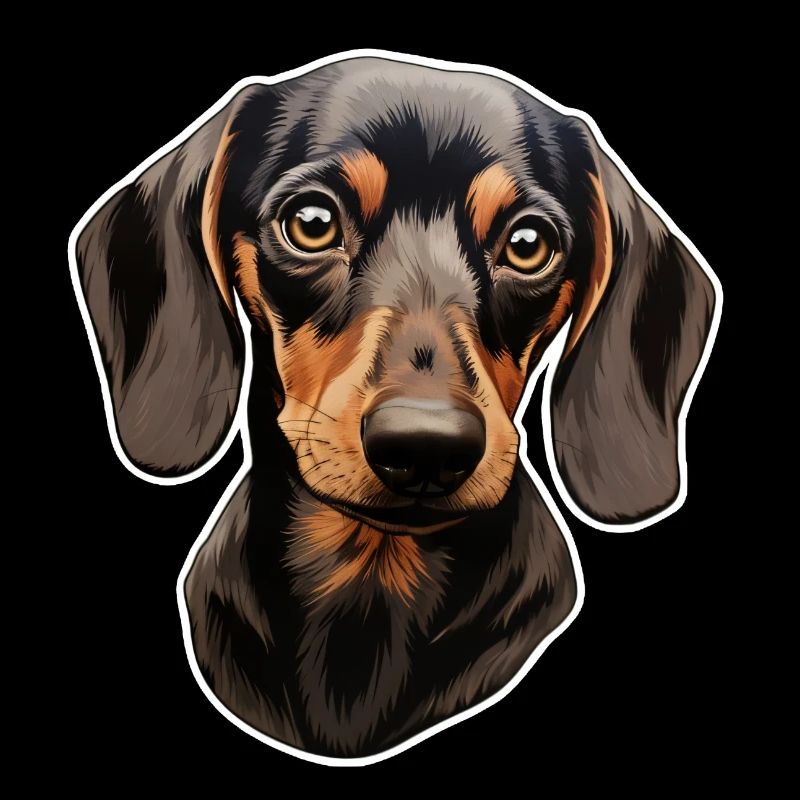 Dackel oder Dachshund