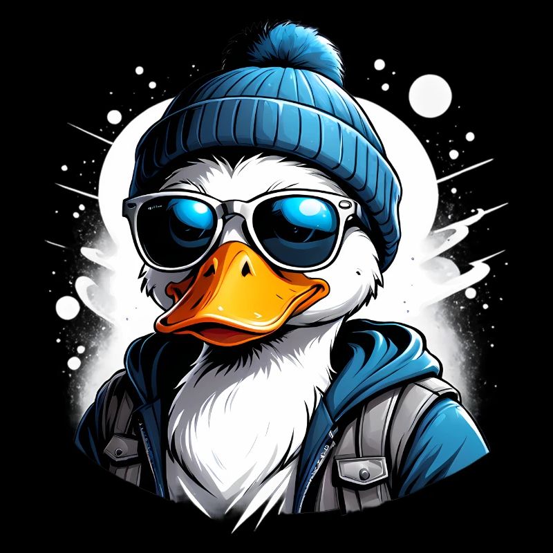 Hispter Duck