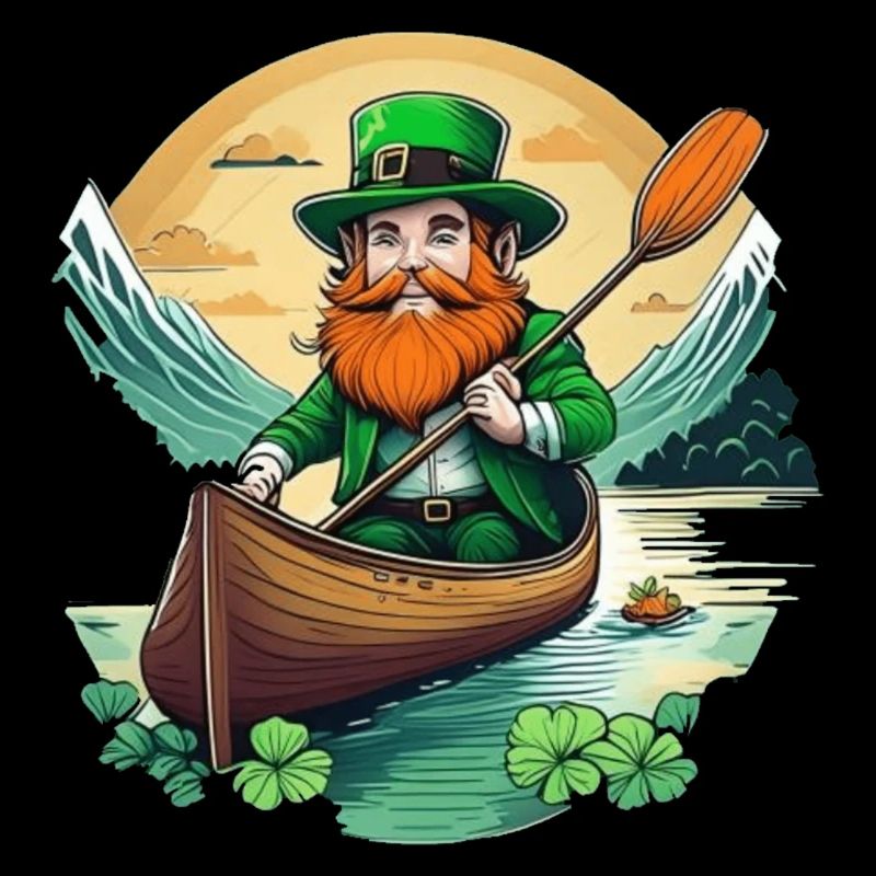 Kayak Trèfle de la Saint-Patrick