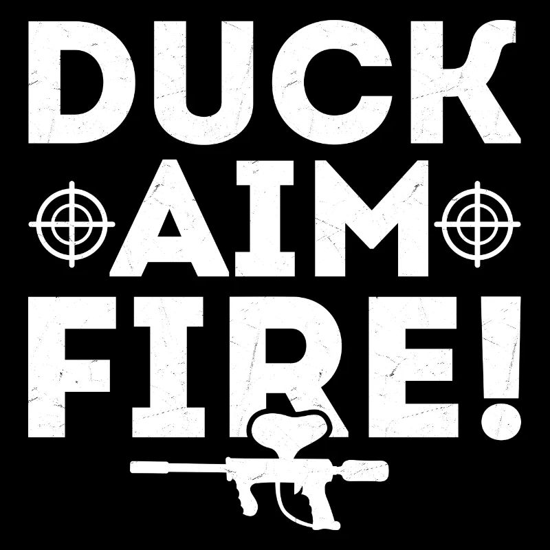 Duck, Aim, Fire! Tactical Player Paintball