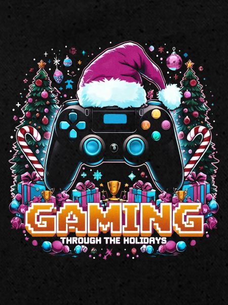 Weihnachts-Gaming Controller