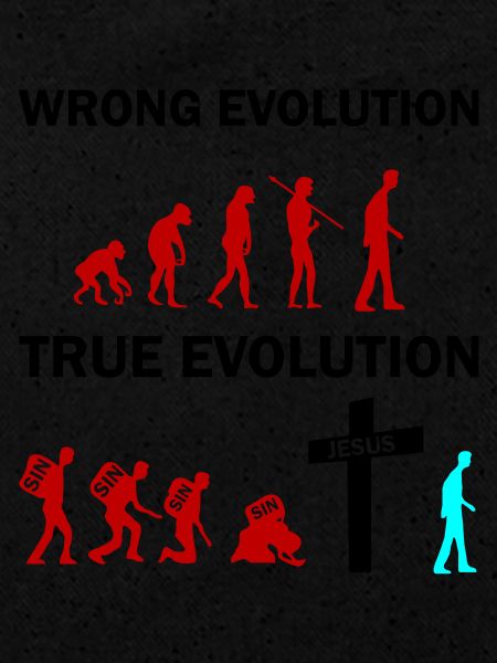 true evolution jesus