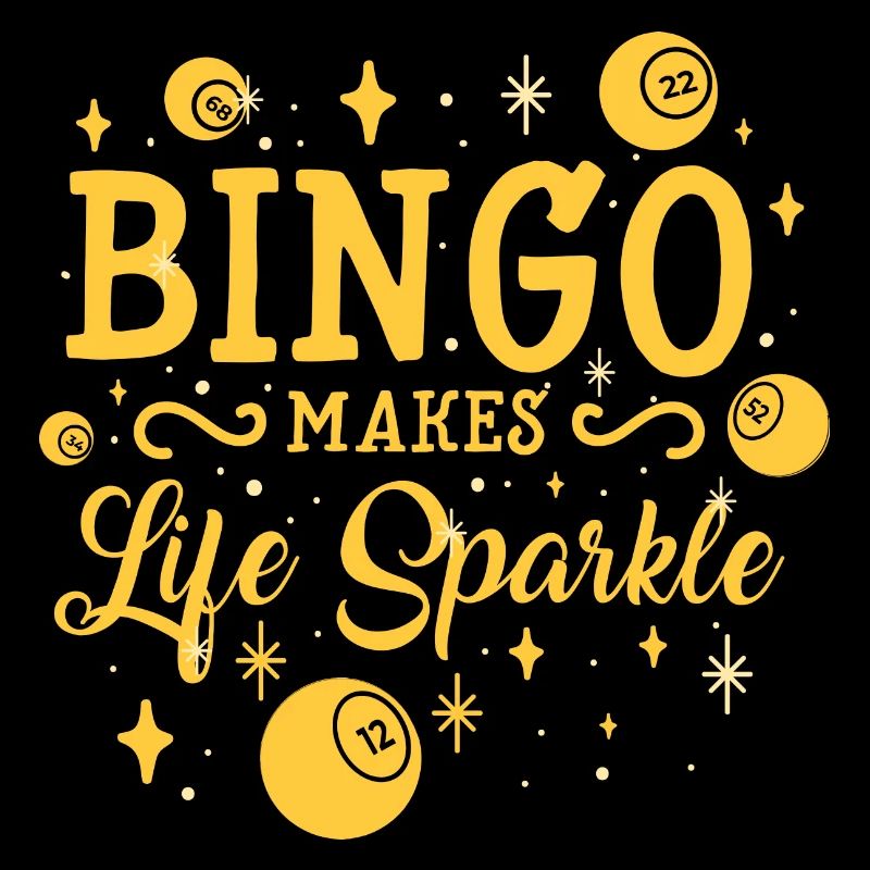 Bingo Makes Life Sparkle