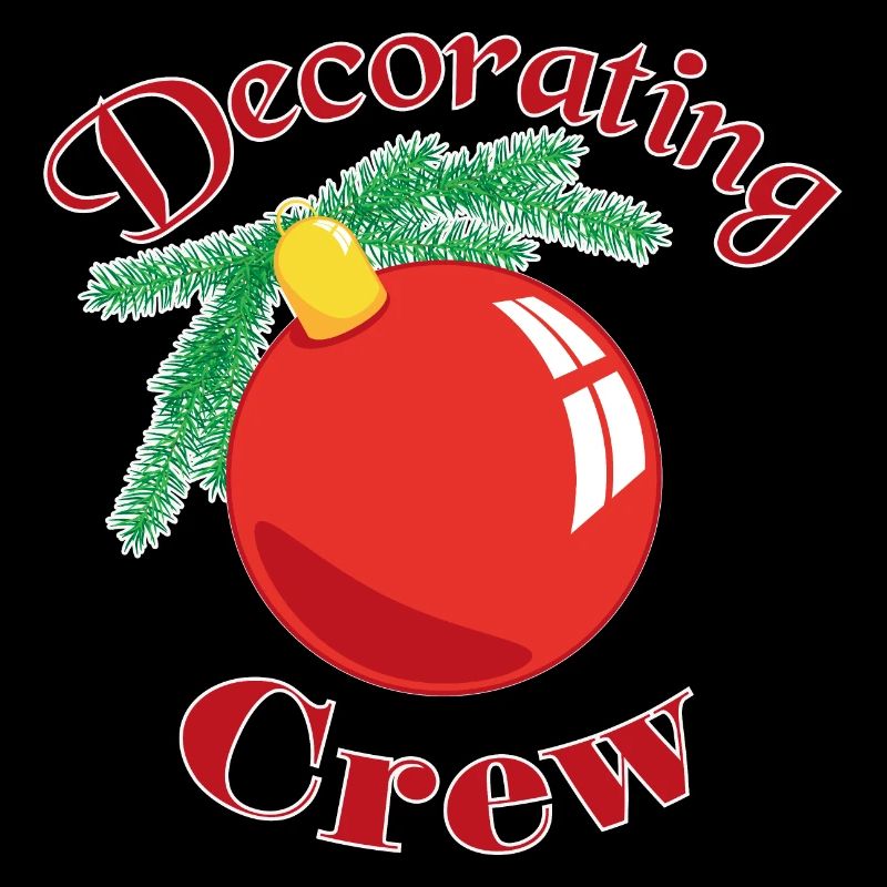 Decorating crew