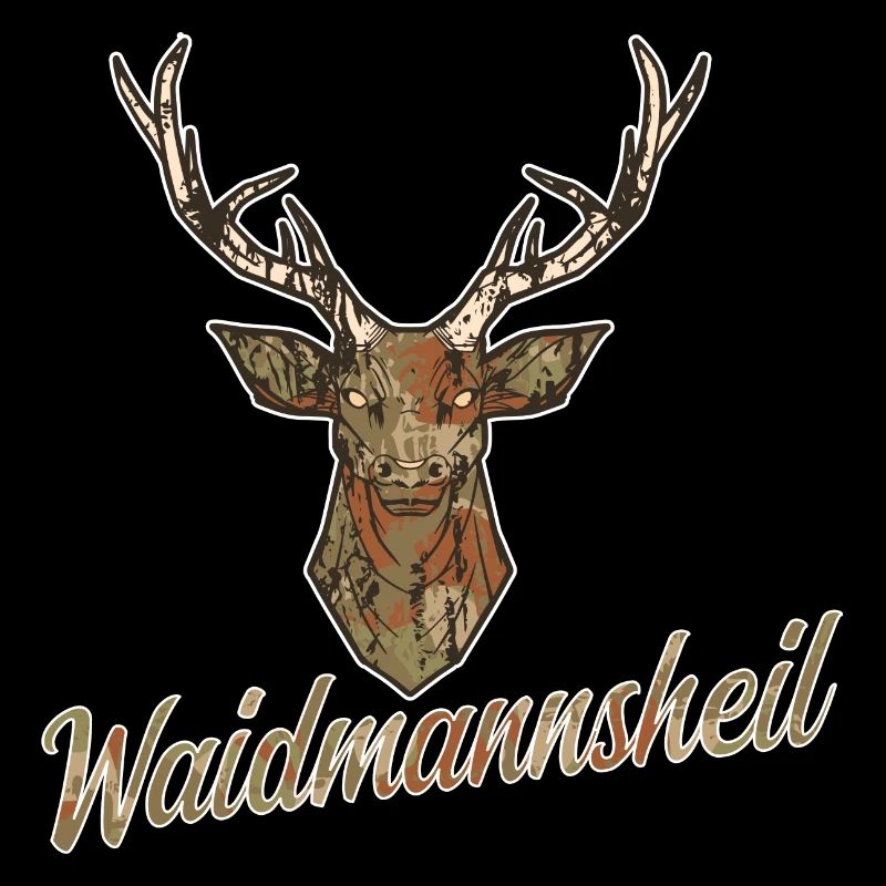 Waidmannsheil Jäger Jägerin Jägergruß Hirsch Wald