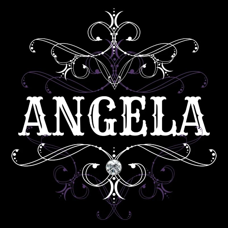 Angela Surname First name Personalized