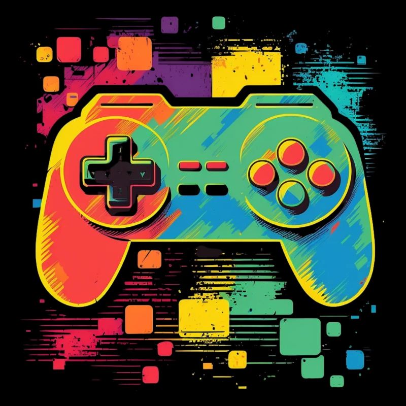 Console rétro