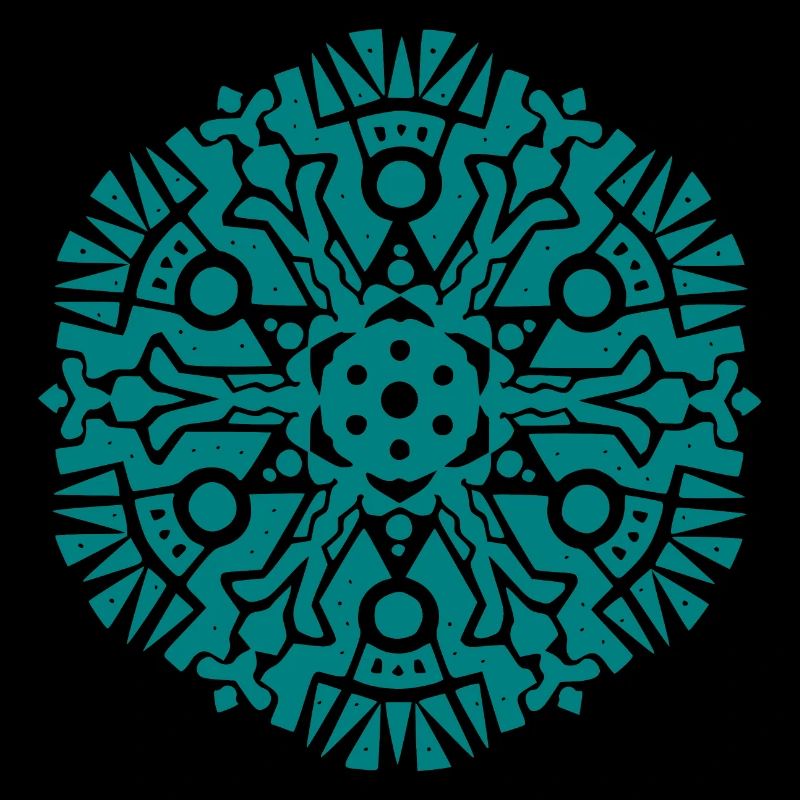 mandala maya pattern