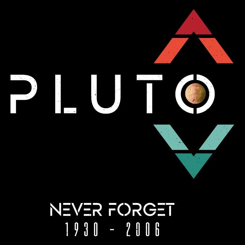 Pluto - Never forgot 1930-2006