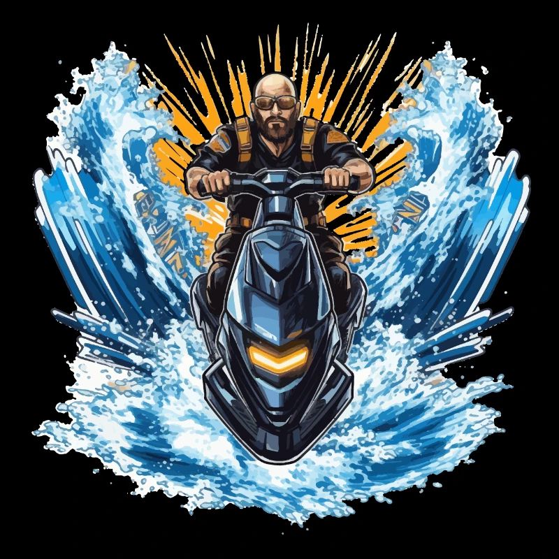 Jet Ski 2 Geschenk