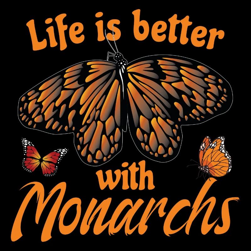 Citation mignon monarque papillon